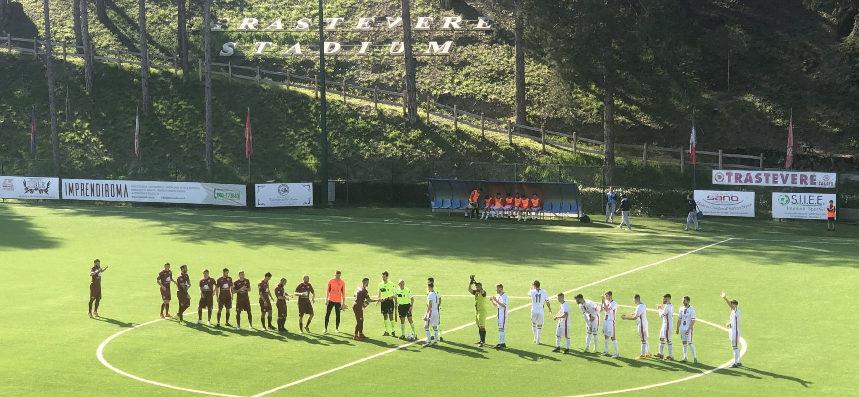 TRASTEVERE – LADISPOLI 3-1