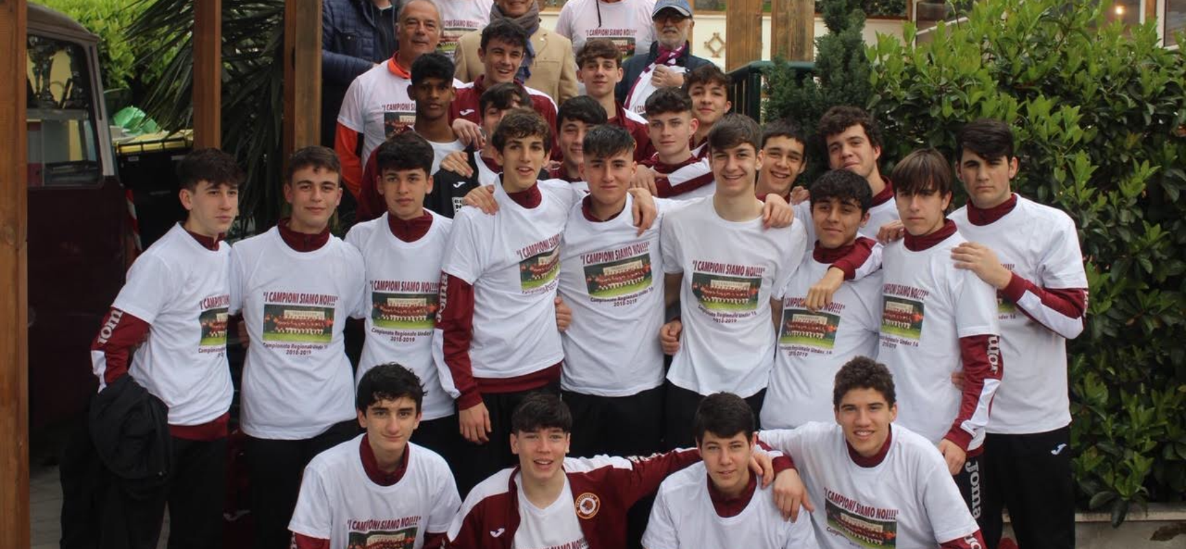 L’UNDER 16 REGIONALE DI CIAMBELLA FESTEGGIA L’ELITE: ECCO IL PUNTO SUL WEEKEND