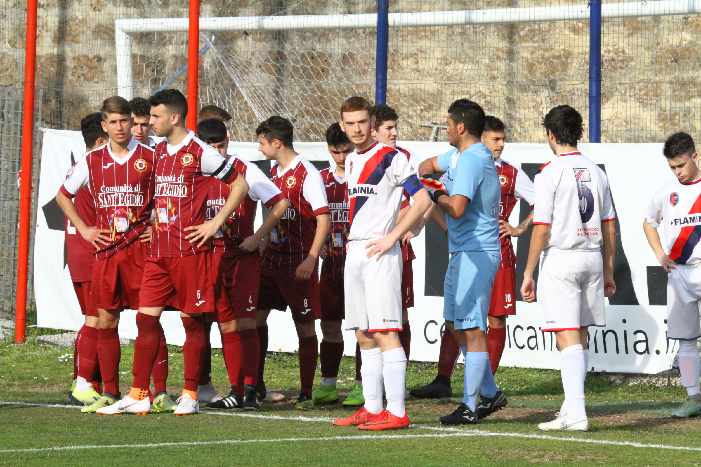 U19, FLAMINIA – TRASTEVERE 2-1, 2.3.2019
