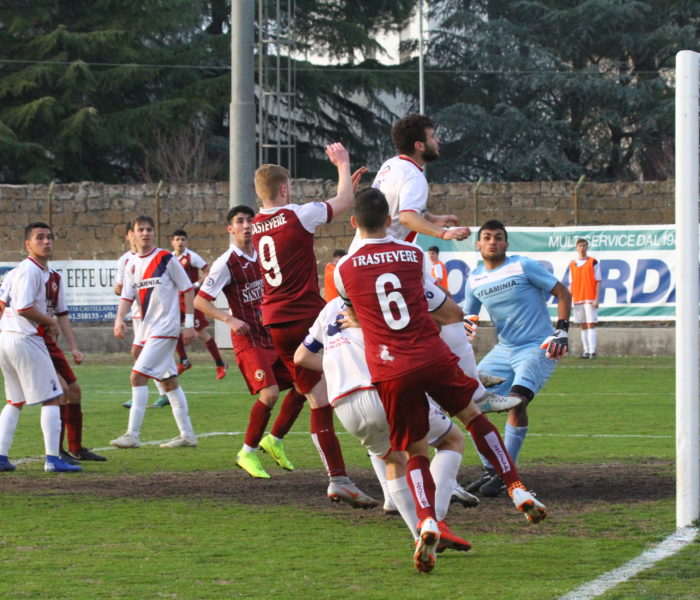 U19, FLAMINIA – TRASTEVERE 2-1, 2.3.2019
