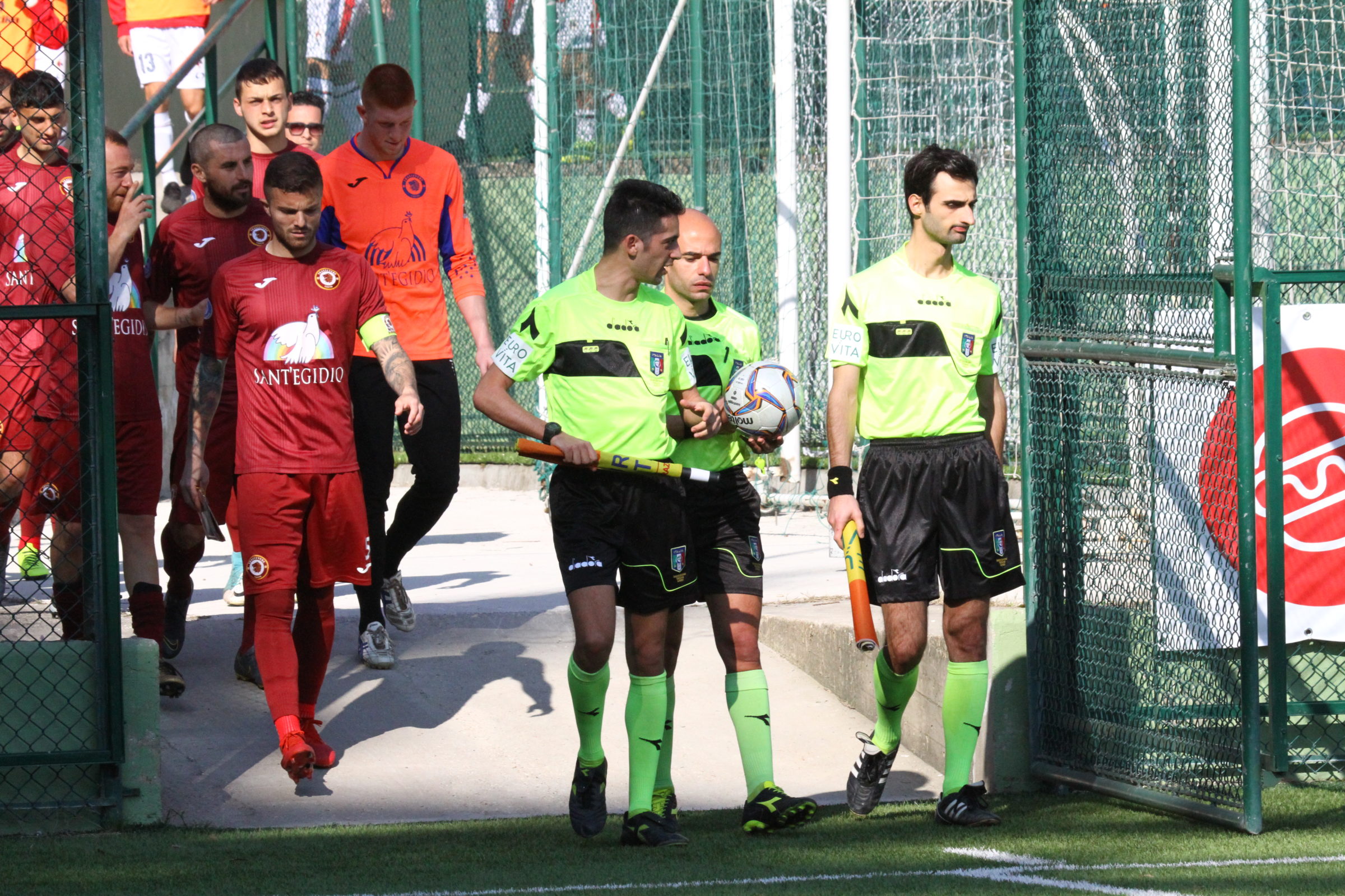 SERIE D, TRASTEVERE – LADISPOLI 3-1, 3.3.2019