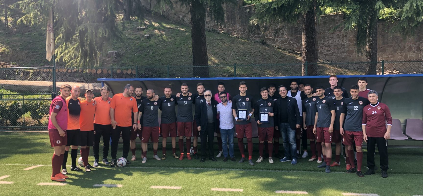 TRASTEVERE – LANUSEI 1-0
