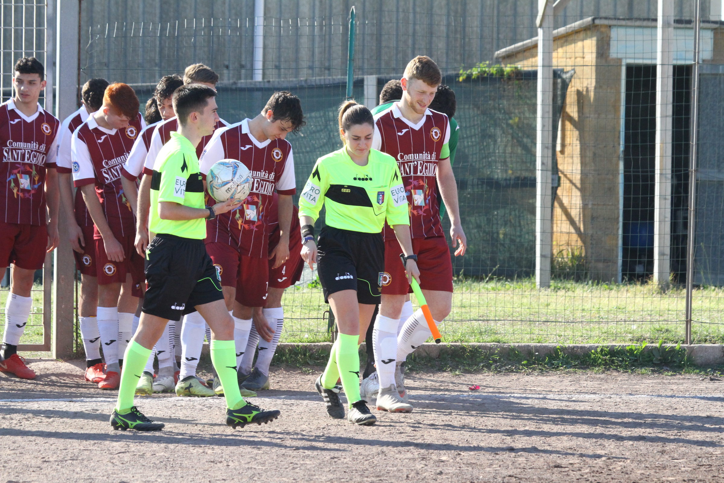U19, ANZIO – TRASTEVERE 3-2, 23.3.2019