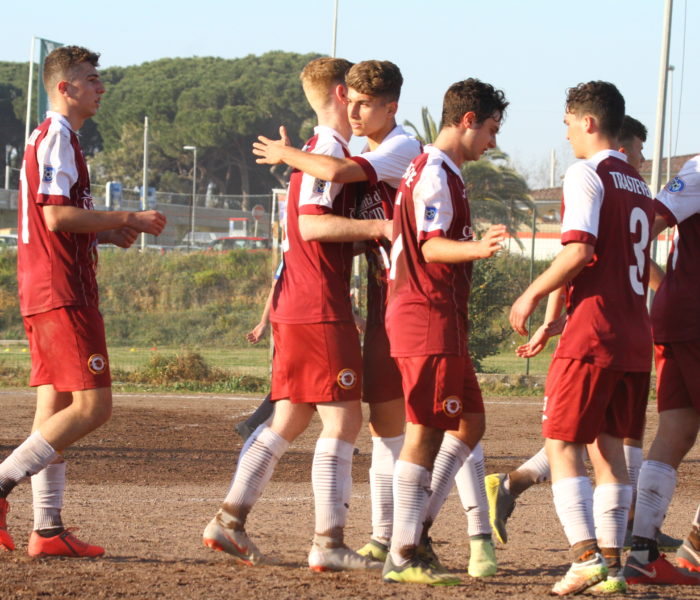 U19, ANZIO – TRASTEVERE 3-2, 23.3.2019