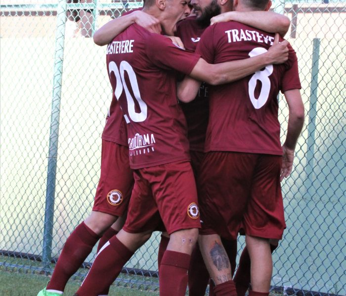 SERIE D, TRASTEVERE -ANZIO 3-2, 24.03.2019