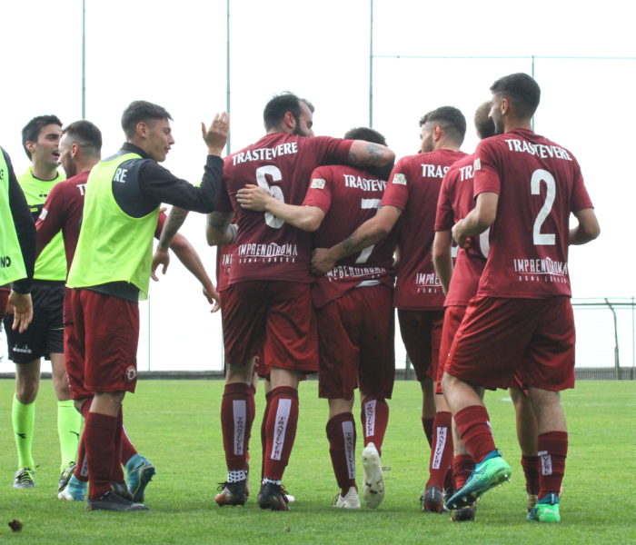 SERIE D, ALBALONGA-TRASTEVERE, 1-3, 27.03.2019