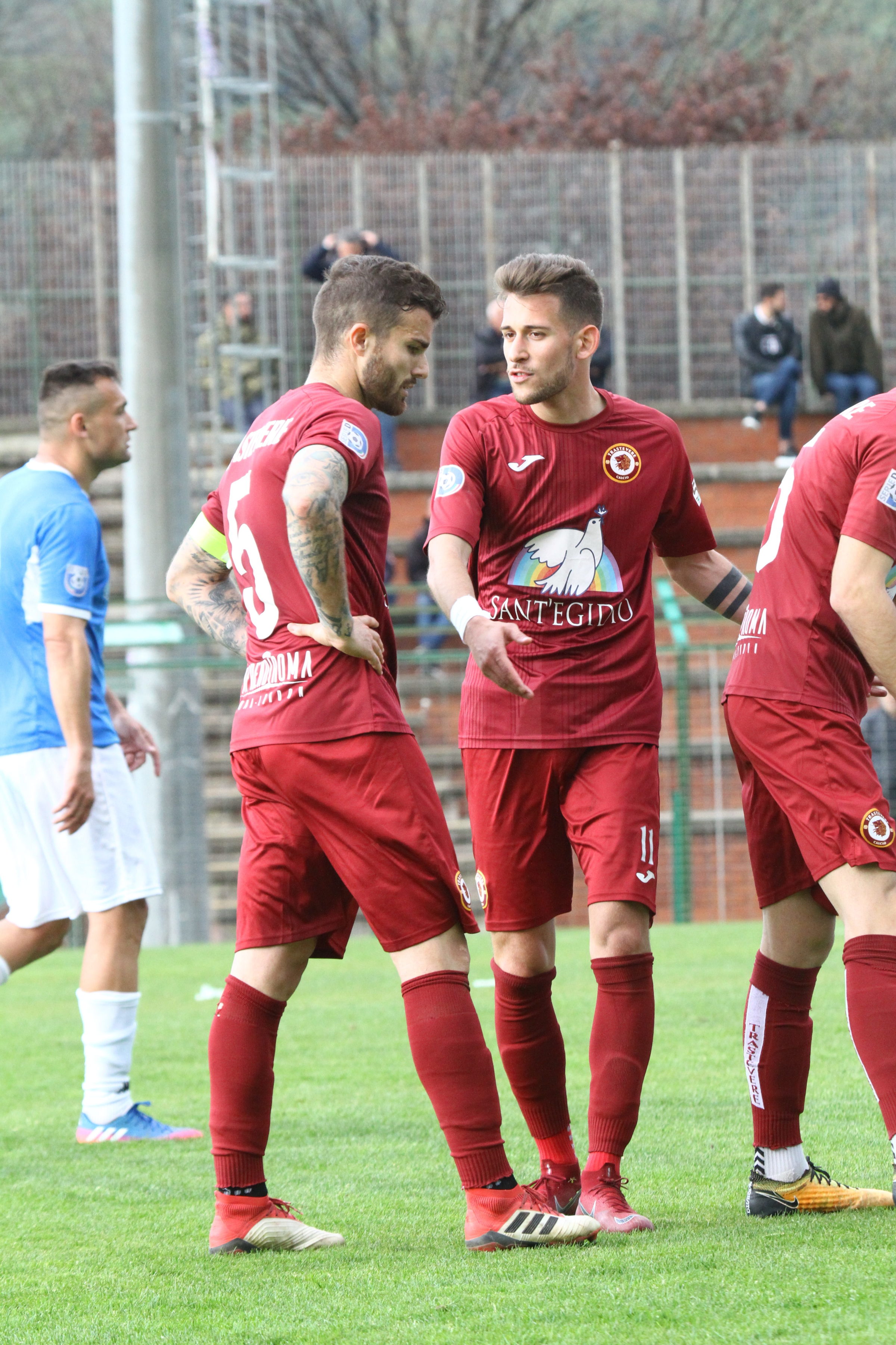 SERIE D, ALBALONGA-TRASTEVERE, 1-3, 27.03.2019