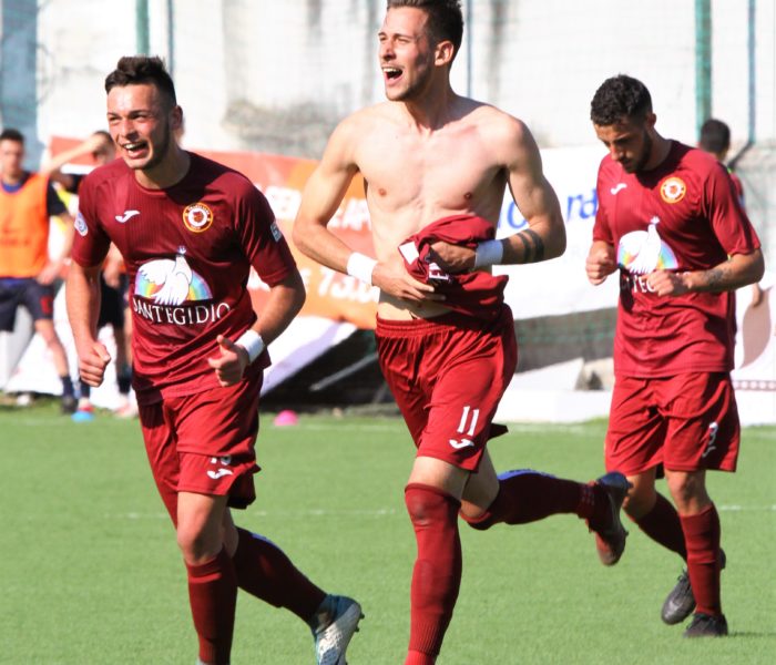 SERIE D ANAGNI-TRASTEVERE 1-2, 31.3.2019