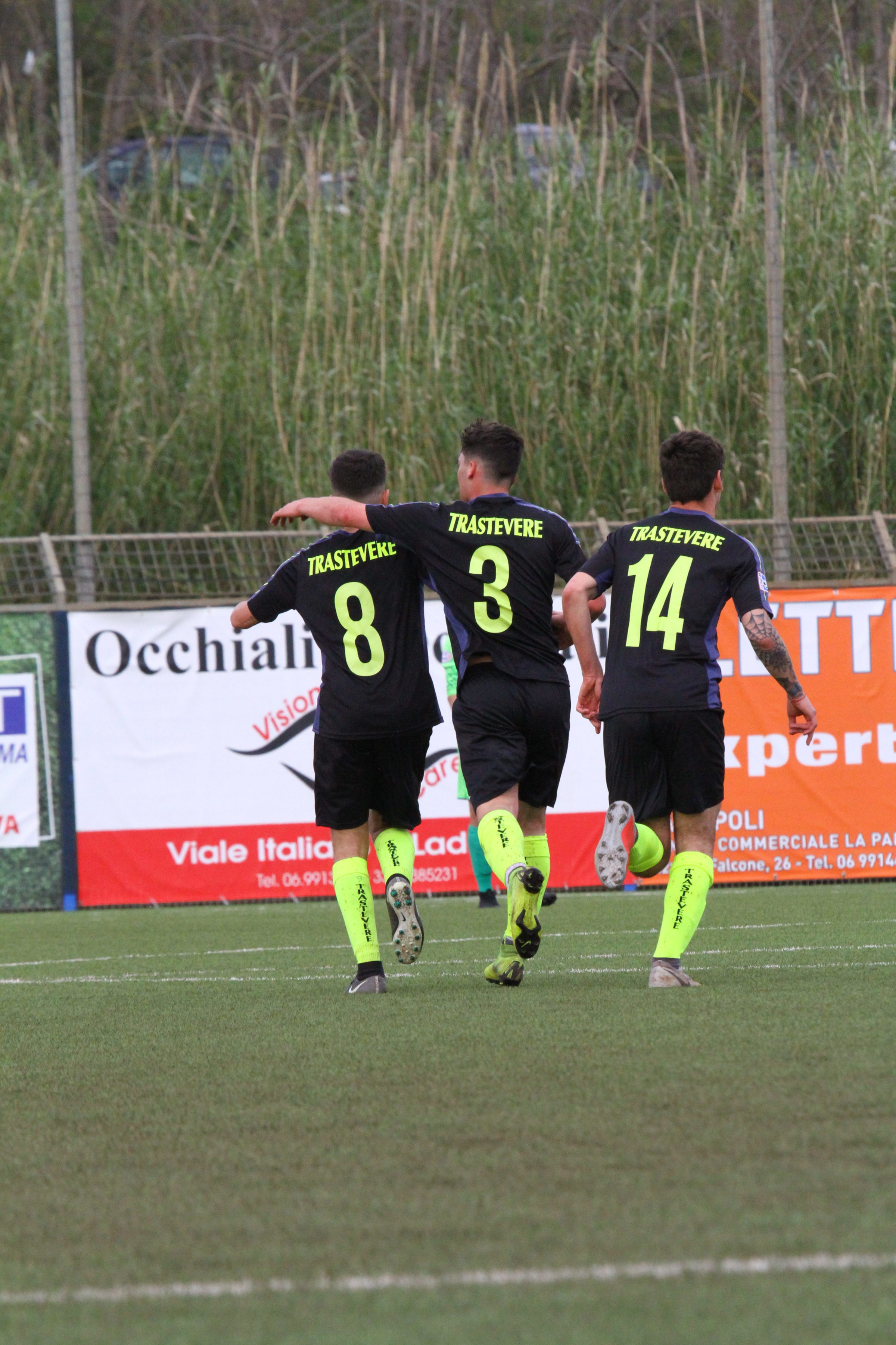 U19, LADISPOLI -TRASTEVERE 3-1, 6 APRILE 2019