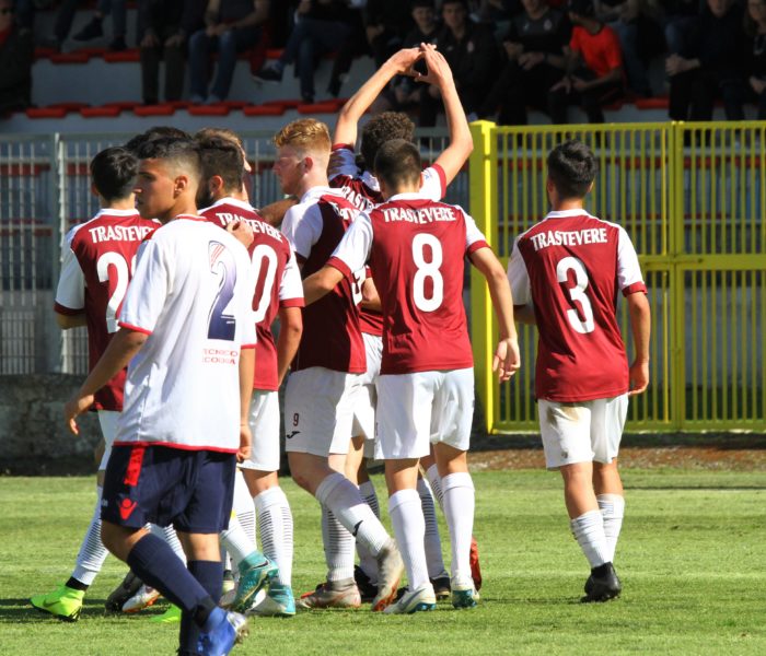 U19, PLAY OFF FLAMINIA – TRASTEVERE 0-2, 27.4.2019