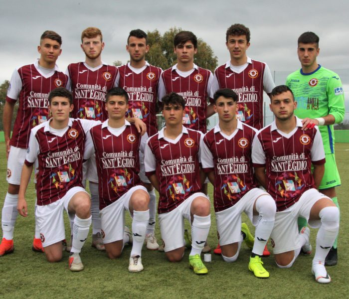 U19 PLAY-OFF CASTIADAS-TRASTEVERE 0-0, 15.5.2019