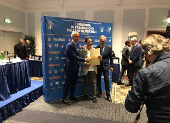 TRASTEVERE PREMIATO DALLA FIGC PER I 100 ANNI DI ATTIVITÀ