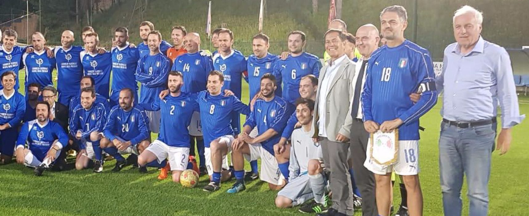 LE NAZIONALI DEI PARLAMENTARI E DEGLI PSICOLOGI STASERA ALLO STADIUM