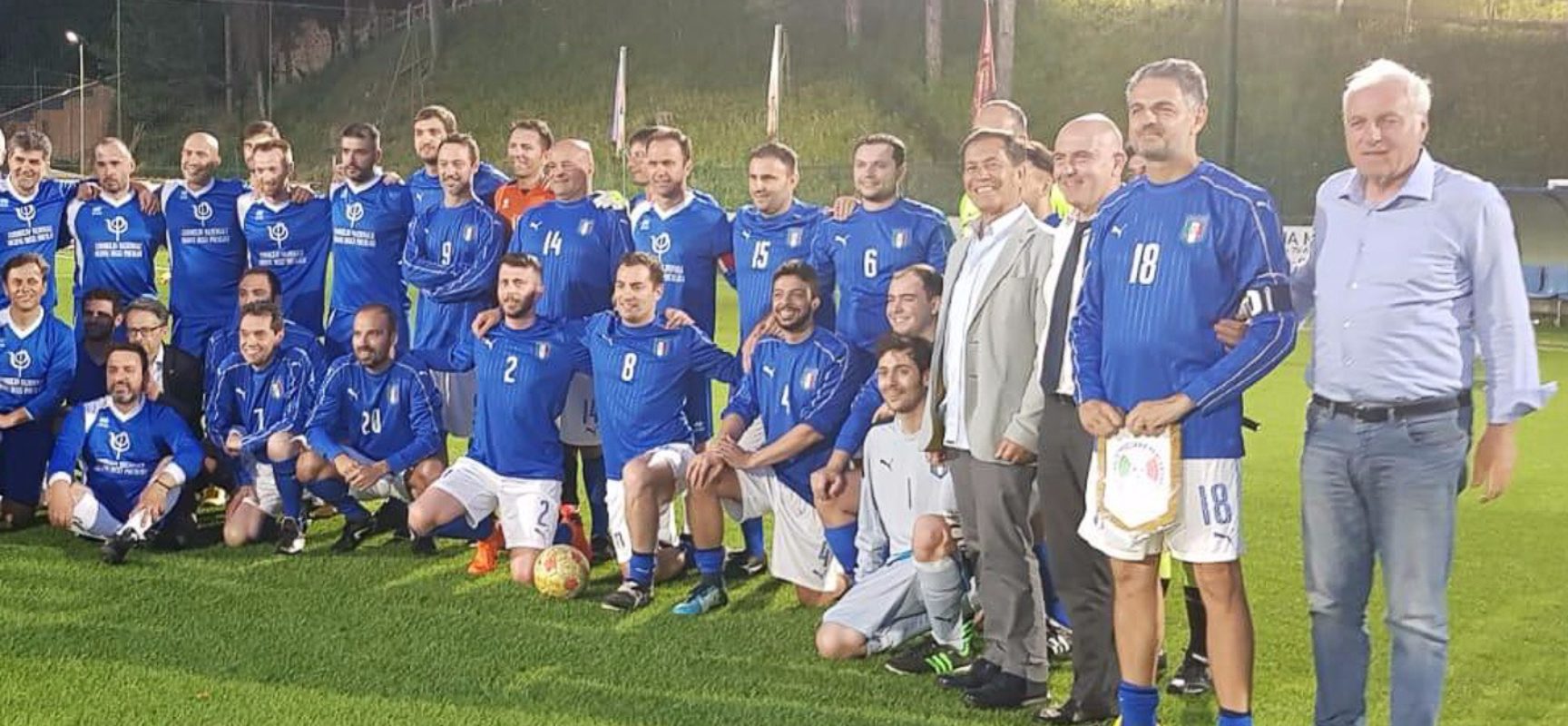 LE NAZIONALI DEI PARLAMENTARI E DEGLI PSICOLOGI STASERA ALLO STADIUM