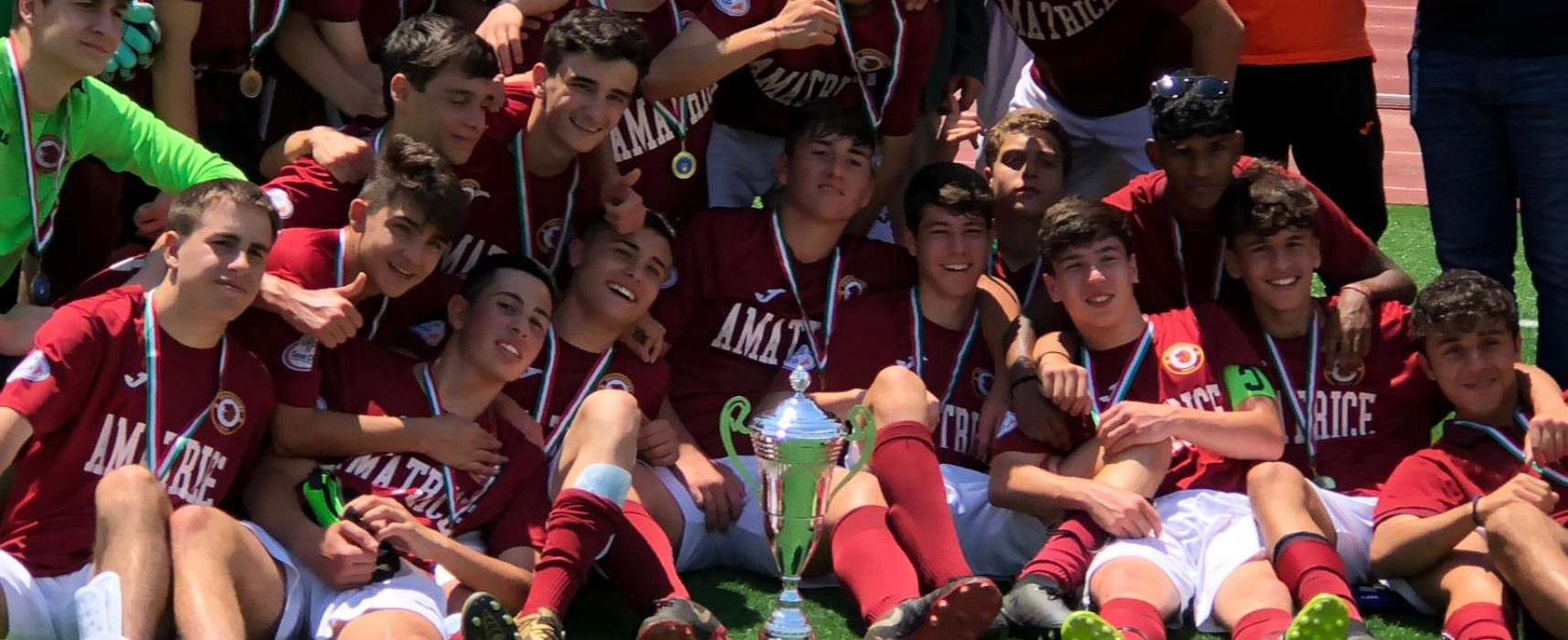 UNDER 16 CAMPIONI REGIONALI. SPES ARTIGLIO-TRASTEVERE 0-4