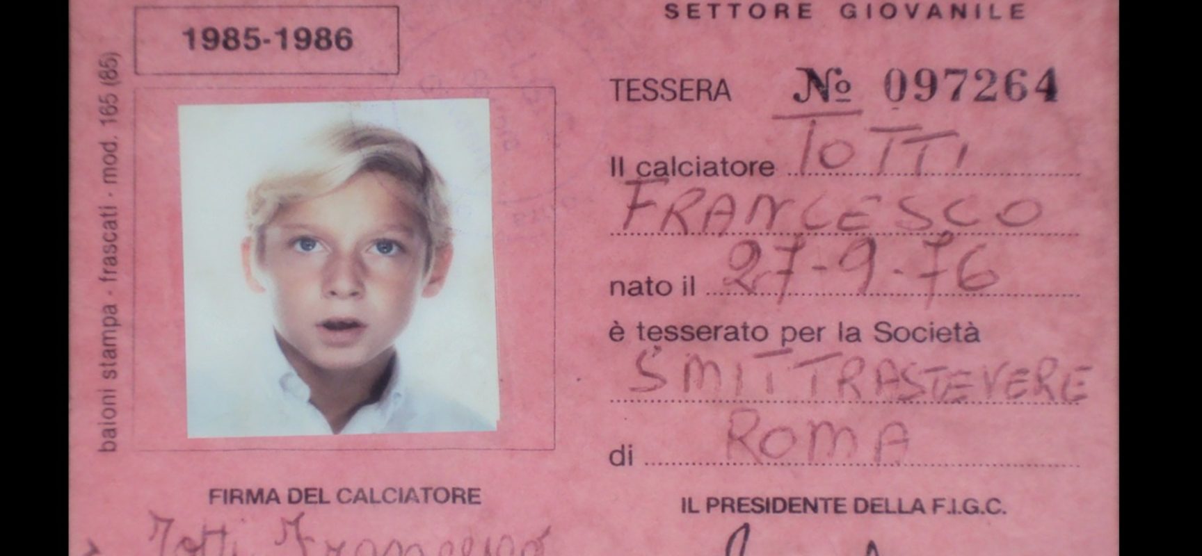 Le parole del Presidente Betturri nel giorno dell’addio di Francesco Totti alla As Roma.