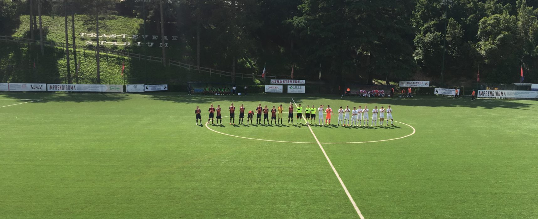 U19 TRASTEVERE – AQUILA MONTEVARCHI 2-3