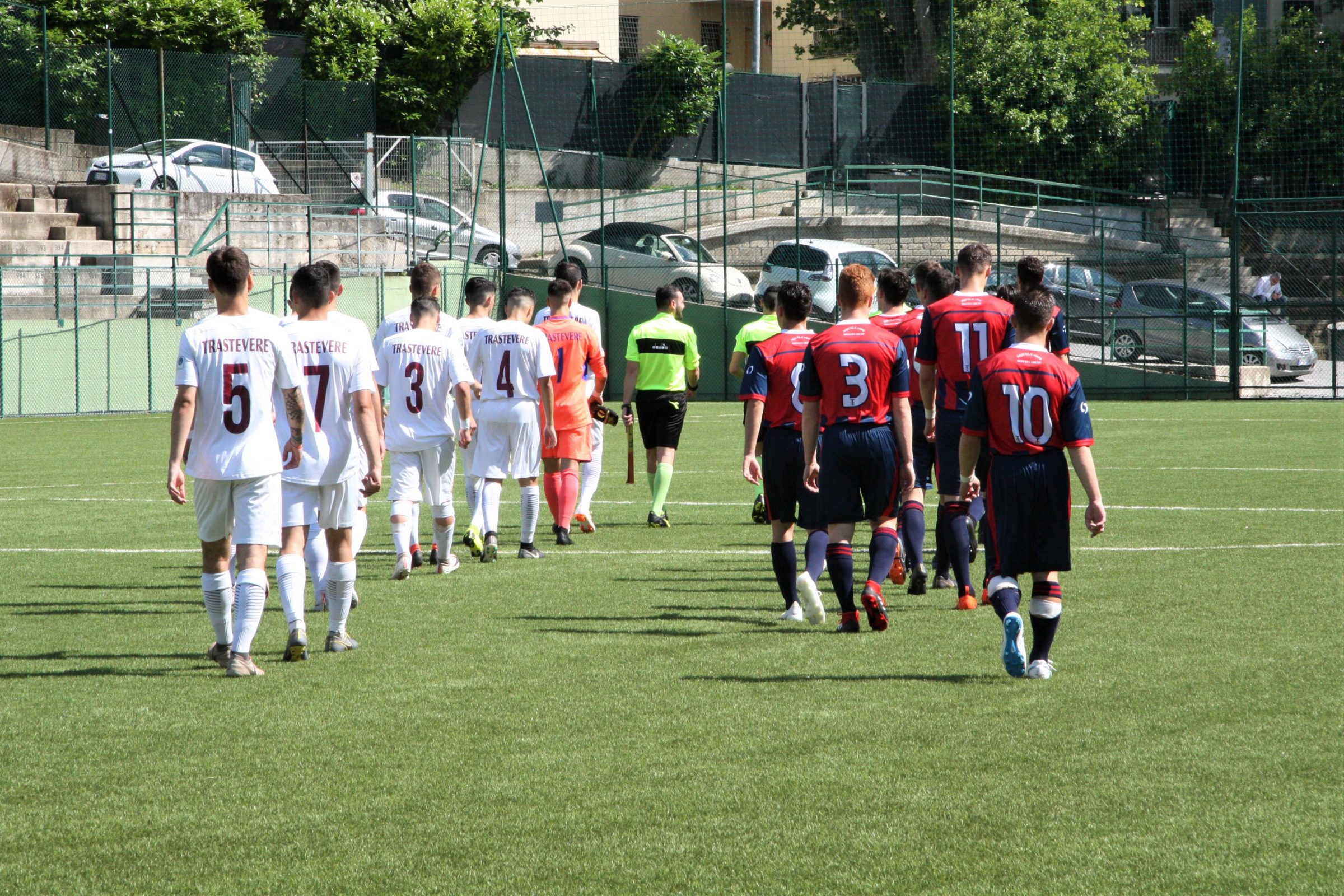 U19 PLAY OTTAVI DI FINALE, TRASTEVERE-A.MONTEVARCHI 2-3, 1.6.19