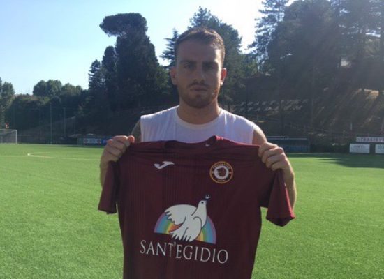 Serie D: ufficiale Gianmarco Bassini