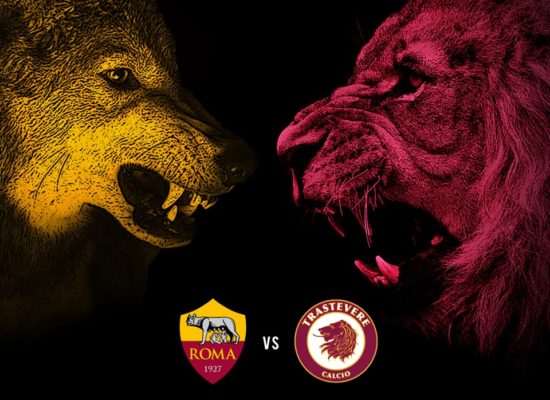 Sabato 20 luglio, amichevole contro la AS Roma