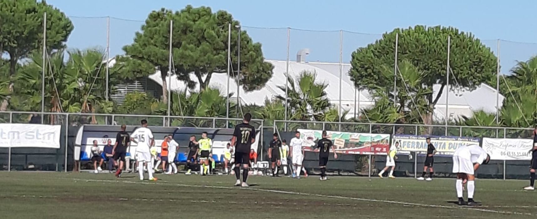 OSTIAMARE – TRASTEVERE 2-0