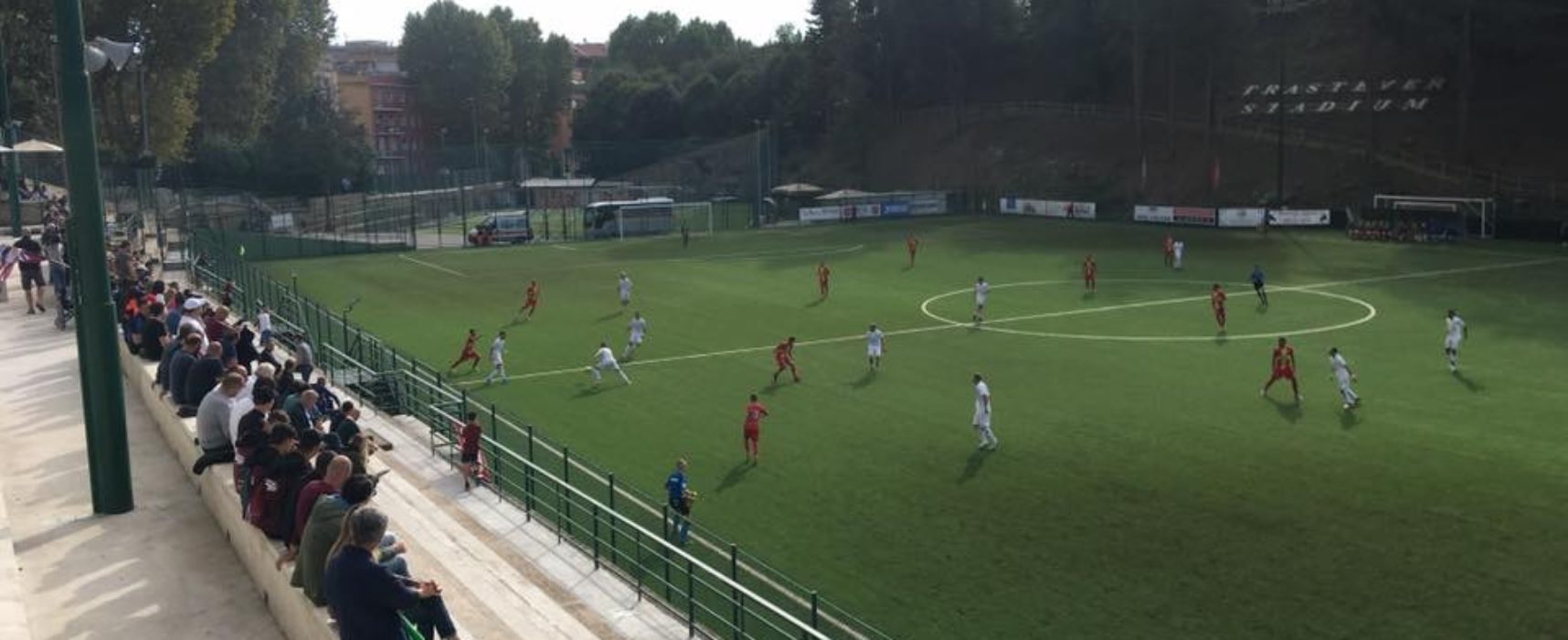 TRASTEVERE – SASSARI LATTE DOLCE 0-1