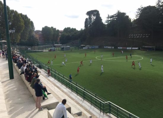 TRASTEVERE – SASSARI LATTE DOLCE 0-1