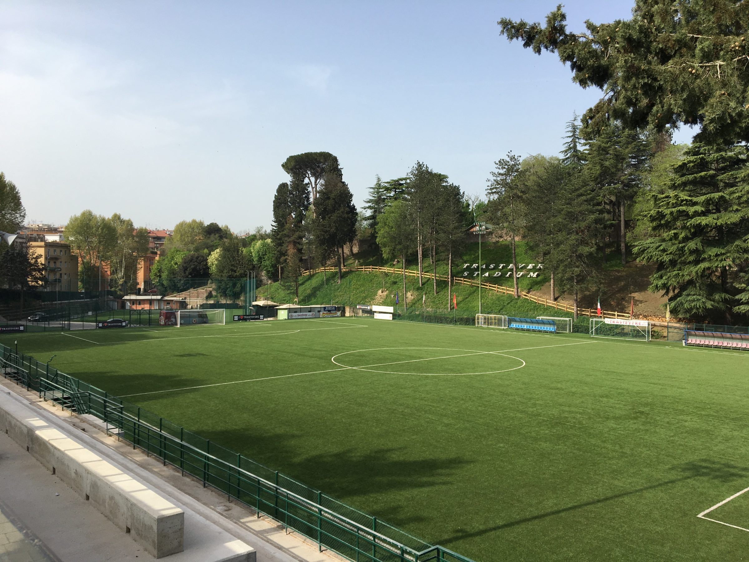 TRASTEVERE STADIUM