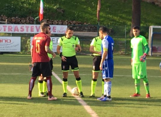 TRASTEVERE-BUDONI 3-3