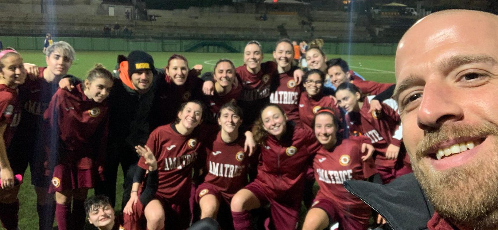 I RISULTATI DEL FEMMINILE AMARANTO