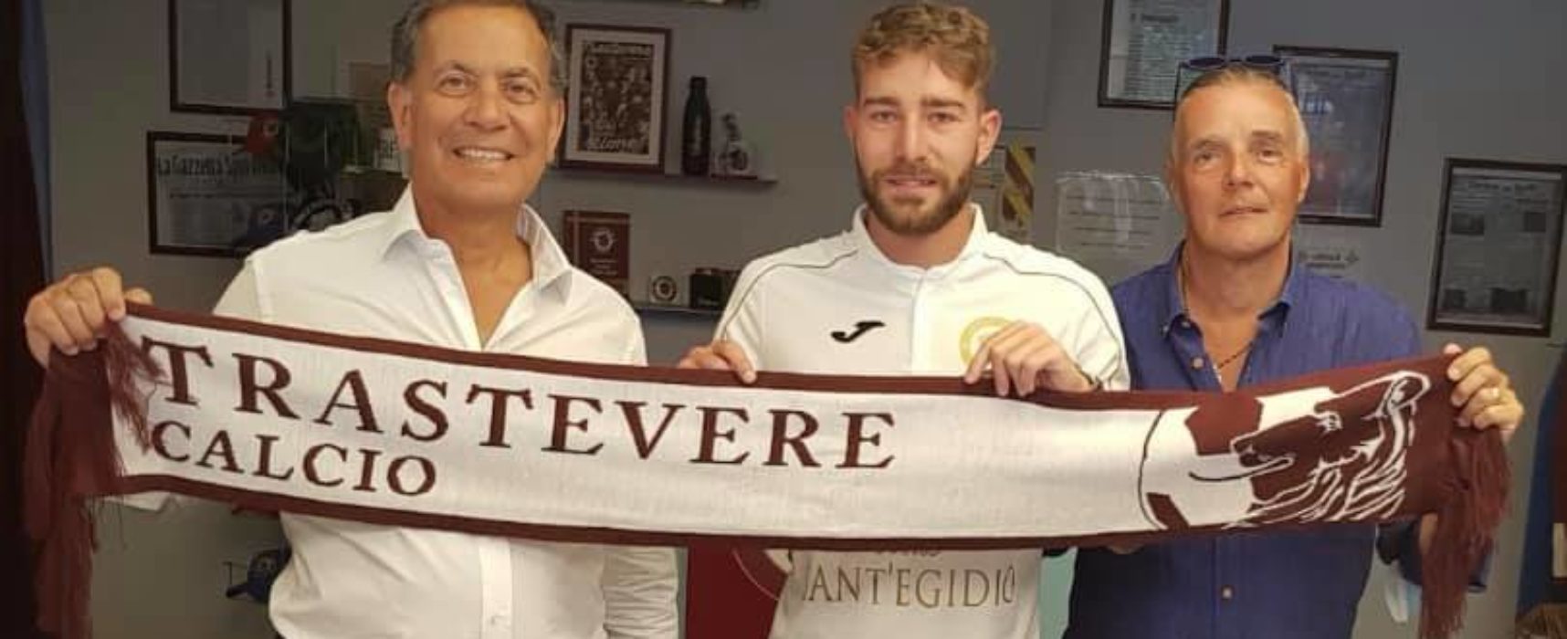SIMONE MILANI E’ UN GIOCATORE DEL TRASTEVERE
