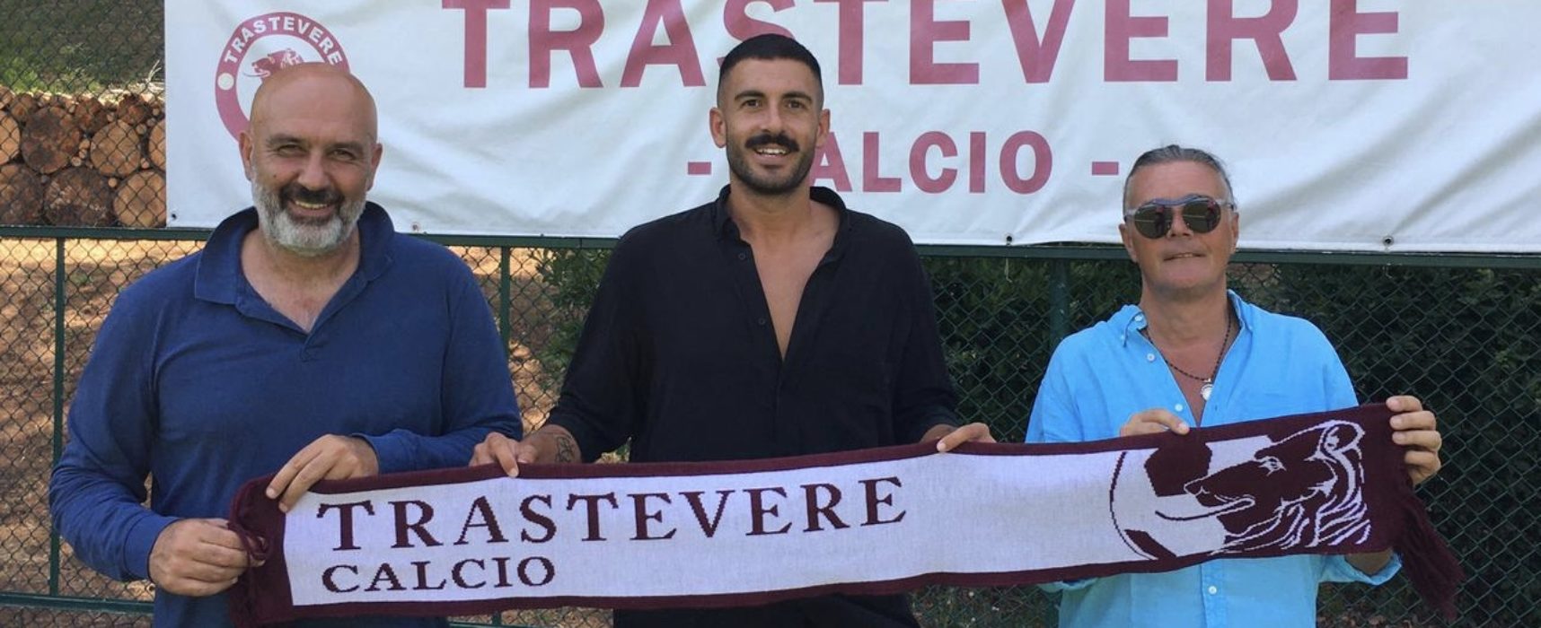 VALERIO GIORDANI NUOVO ACQUISTO DEL TRASTEVERE