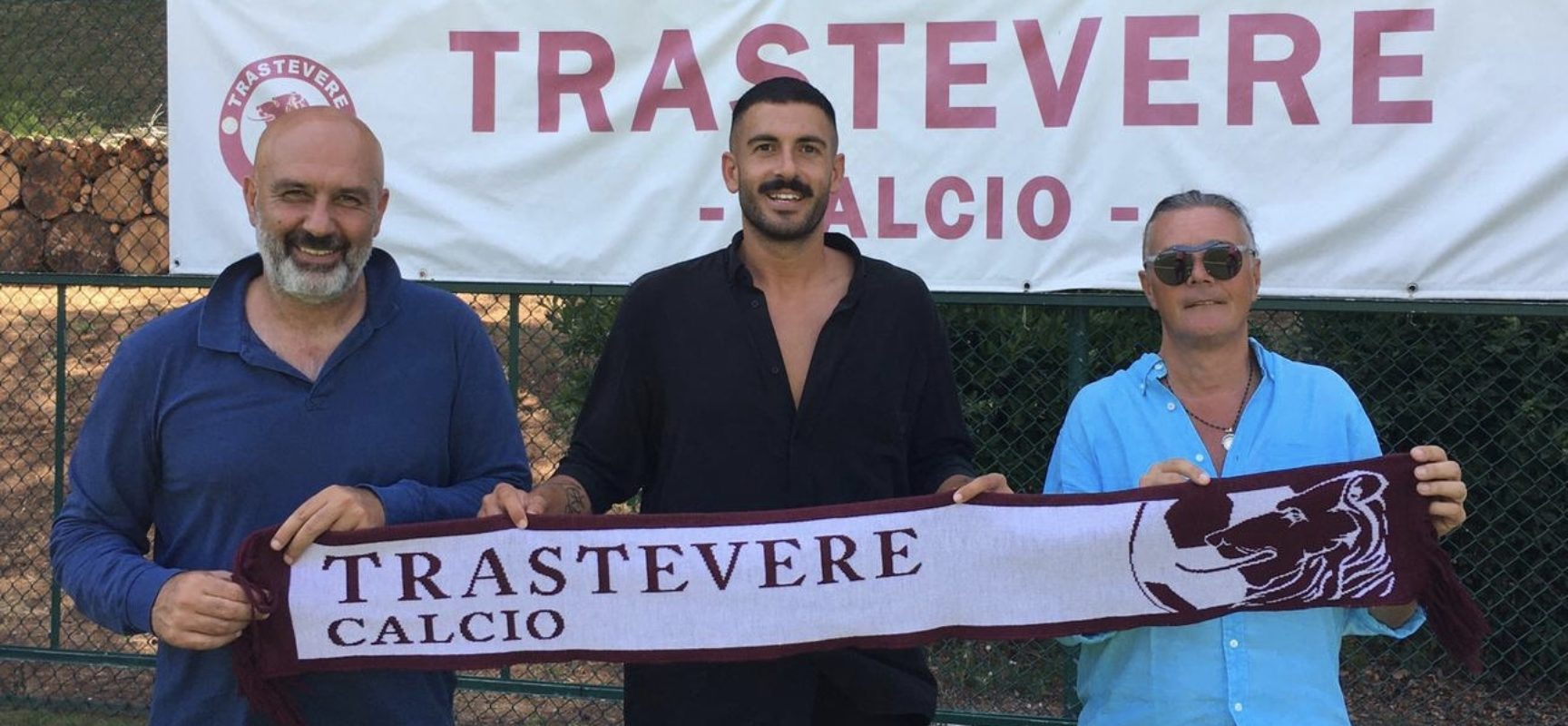 VALERIO GIORDANI NUOVO ACQUISTO DEL TRASTEVERE