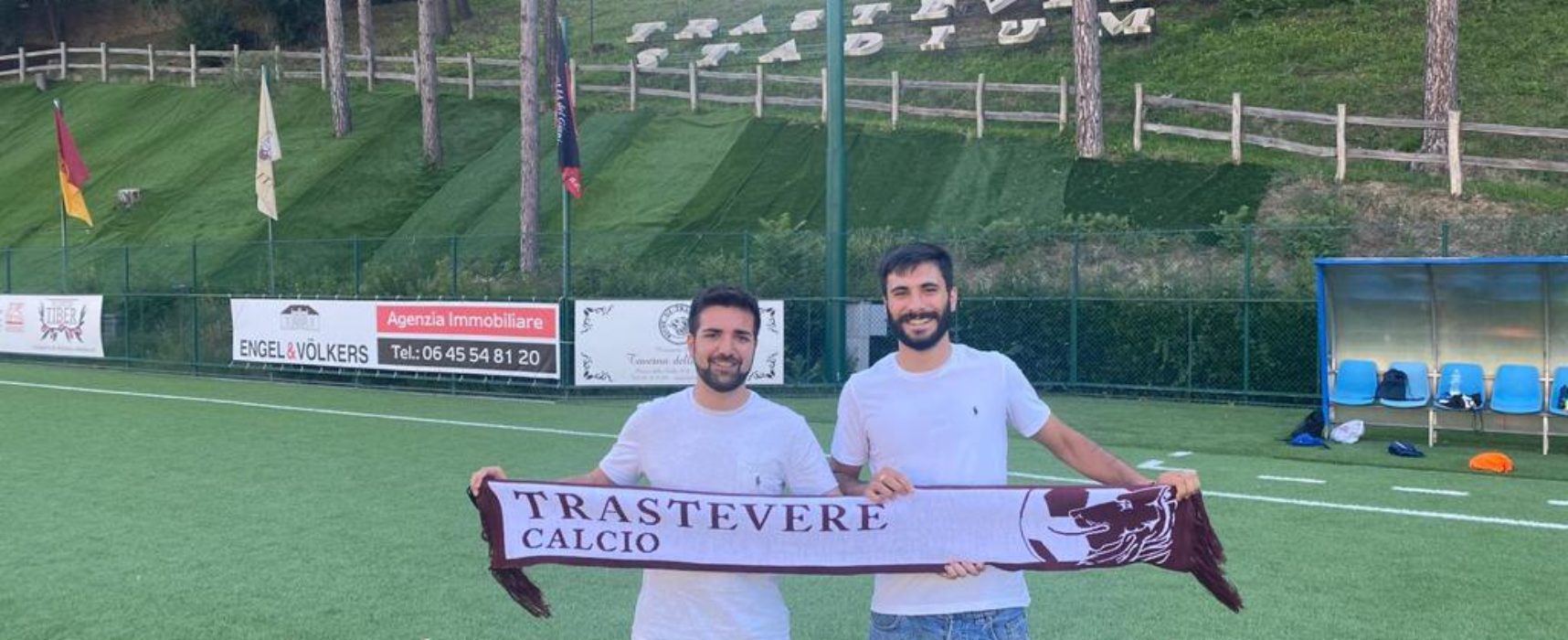 DANIELE CRESCENZO È UN CALCIATORE DEL TRASTEVERE