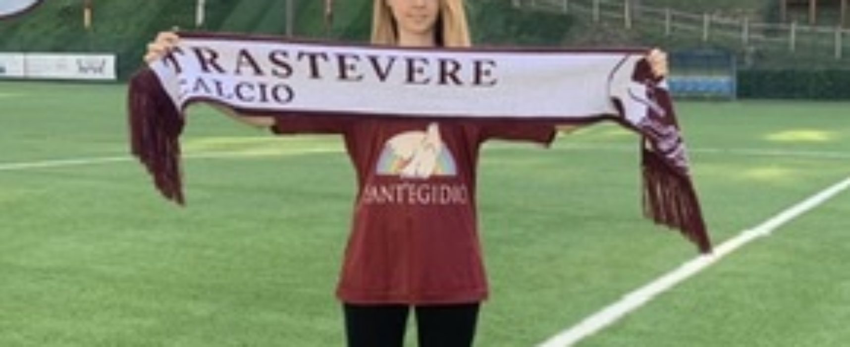 Valeria Narduzzi è del TRASTEVERE CALCIO.