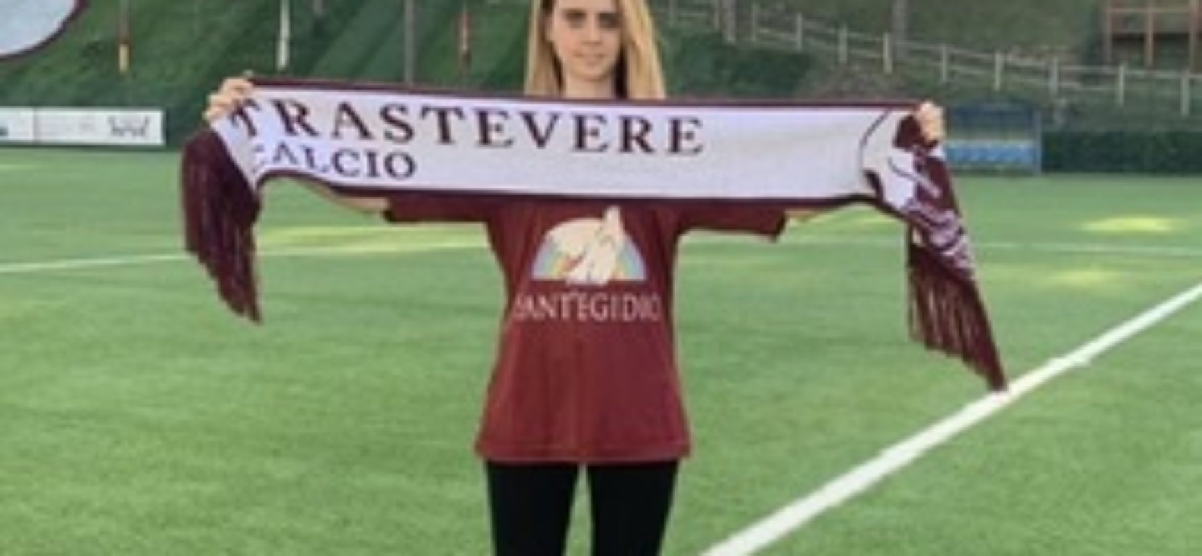 Valeria Narduzzi è del TRASTEVERE CALCIO.