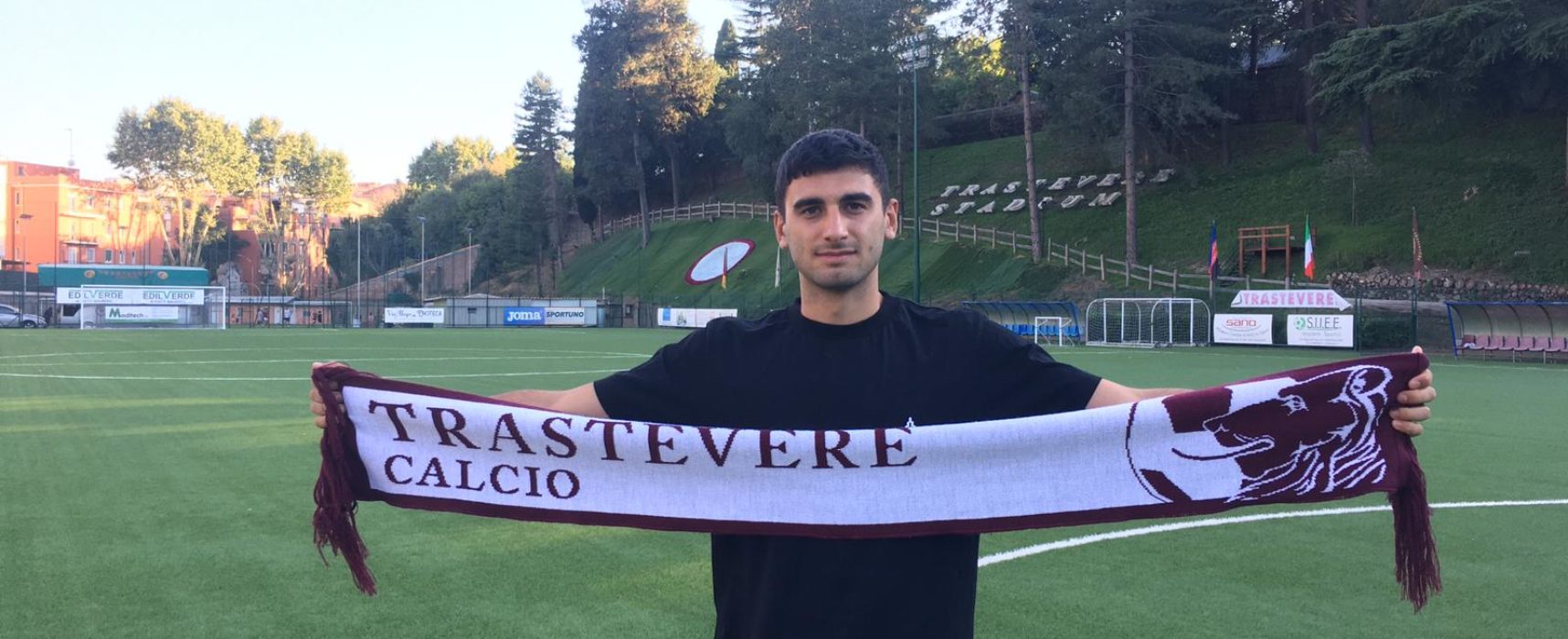 DANILO BARBAROSSA, QUARTA STAGIONE AL TRASTEVERE