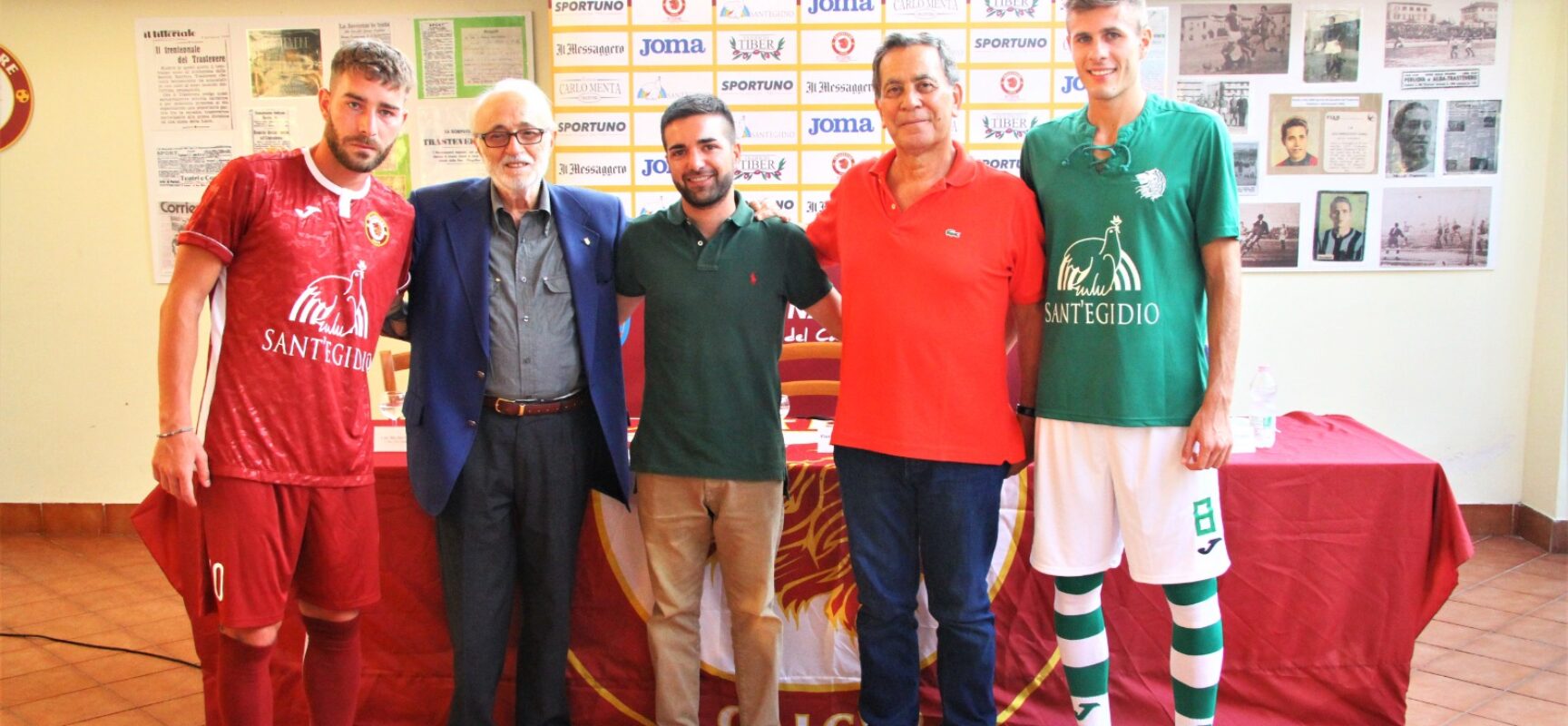 PRESENTATE LE NUOVE MAGLIE STAGIONE 20/21