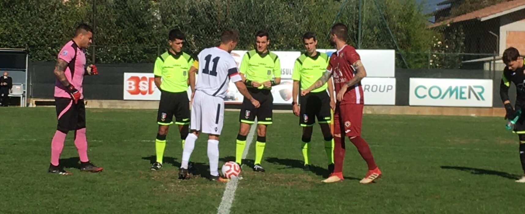 CANNARA – TRASTEVERE 0-1