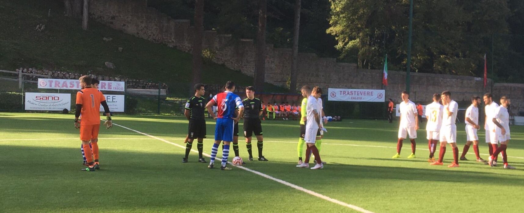 TRASTEVERE-FOLLONICA GAVORRANO 1-2