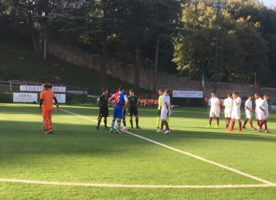 TRASTEVERE-FOLLONICA GAVORRANO 1-2