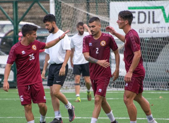 Tris del Trastevere all’Astrea nell’allenamento congiunto