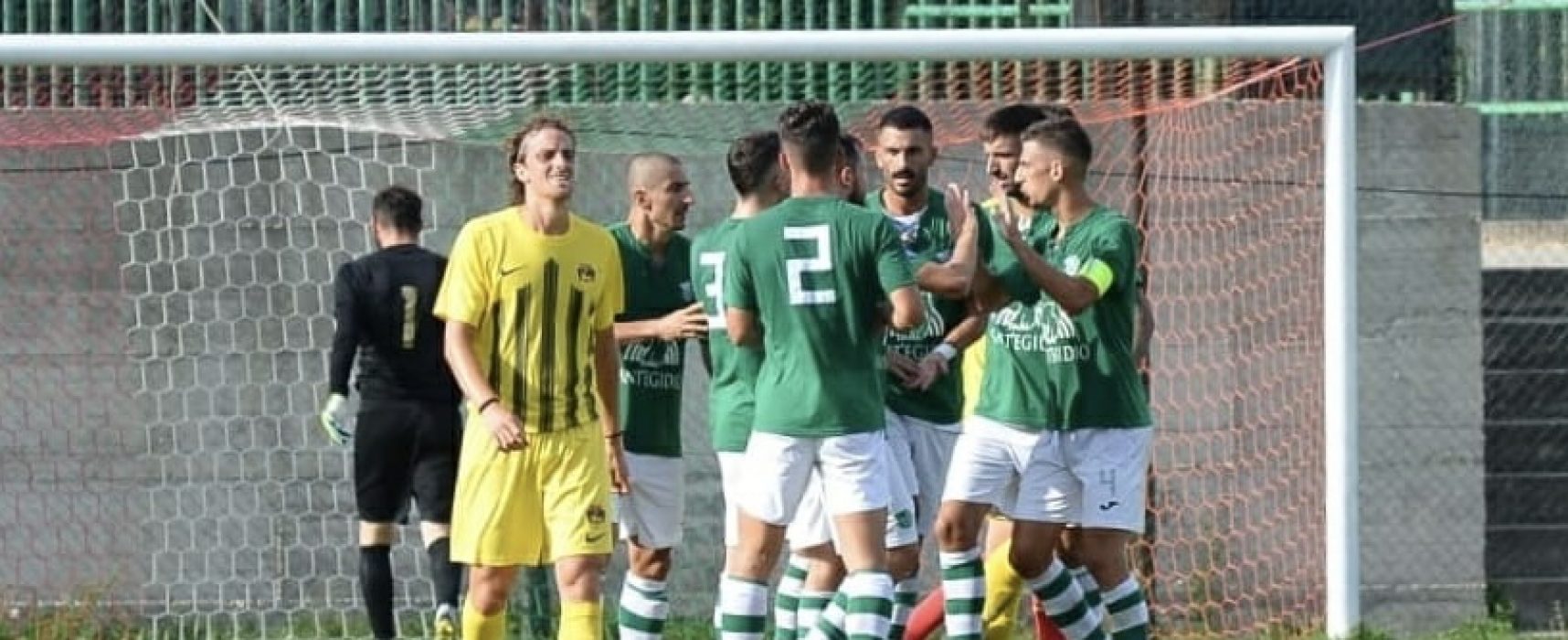 Amichevole a Canepina: Viterbese-Trastevere 2-1