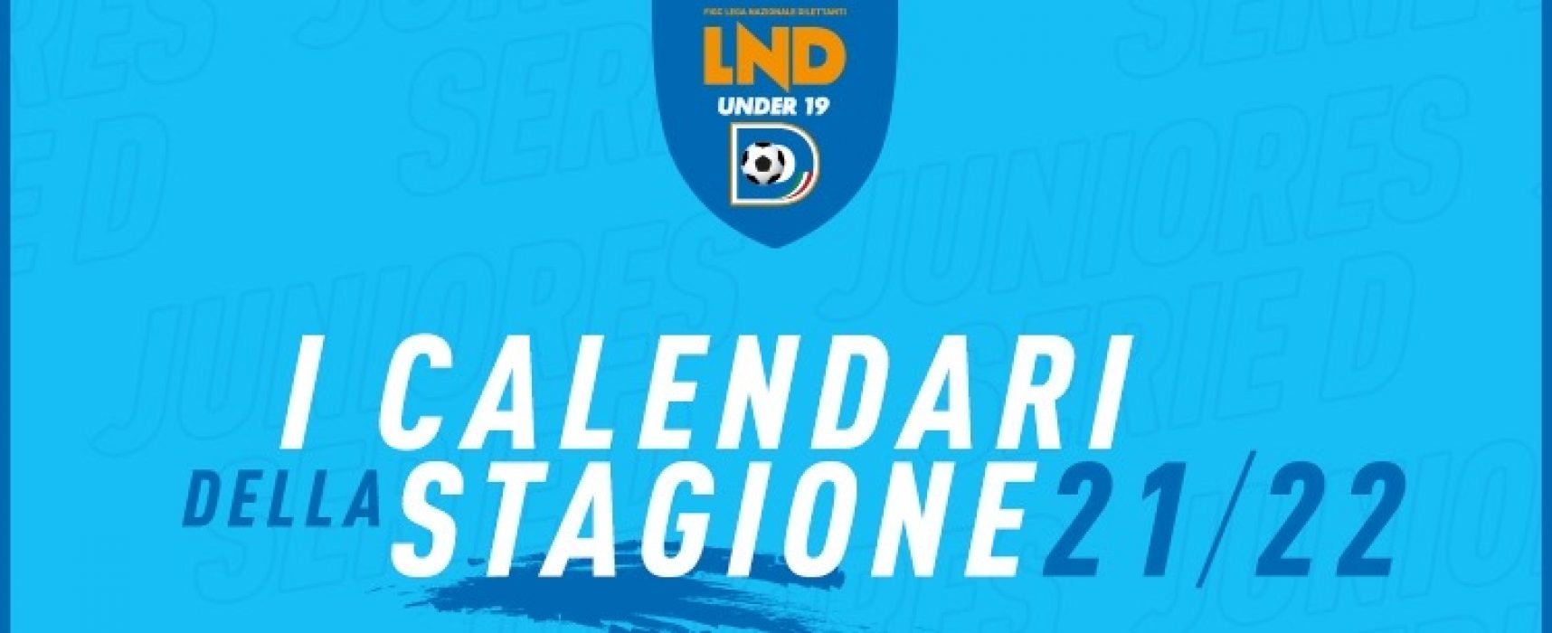 Juniores Under 19: si comincia il 2 ottobre a Ostia