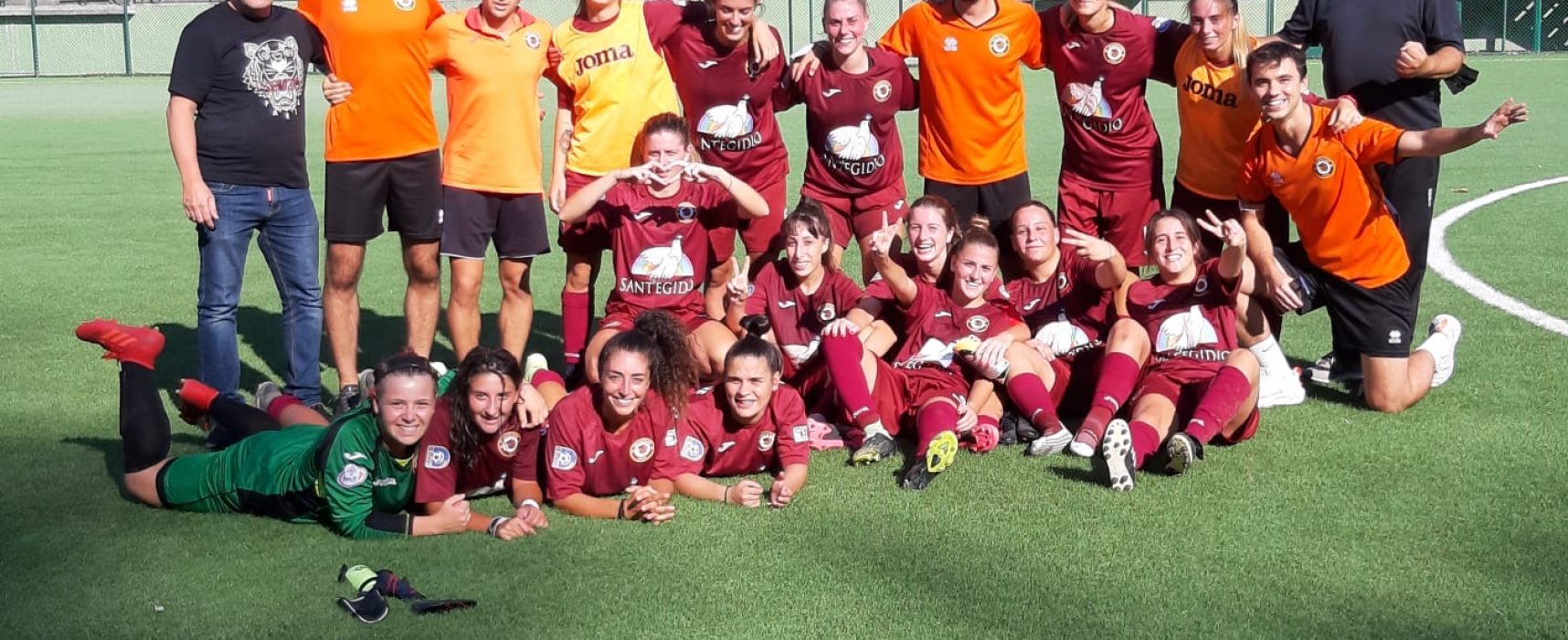 Coppa Italia Serie C Femminile: il Trastevere vince in rimonta