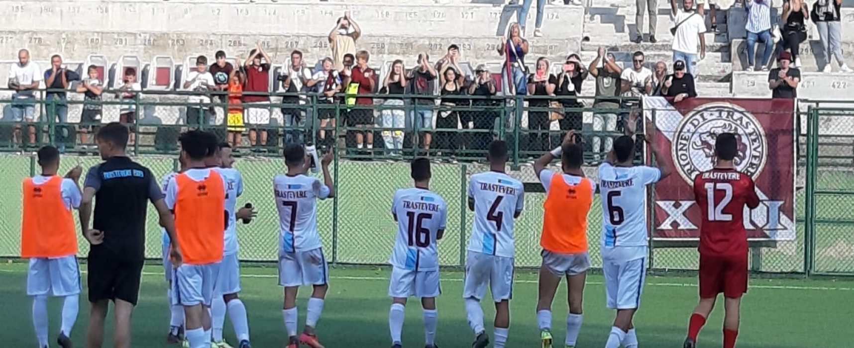 TRASTEVERE-TOLENTINO 2-0