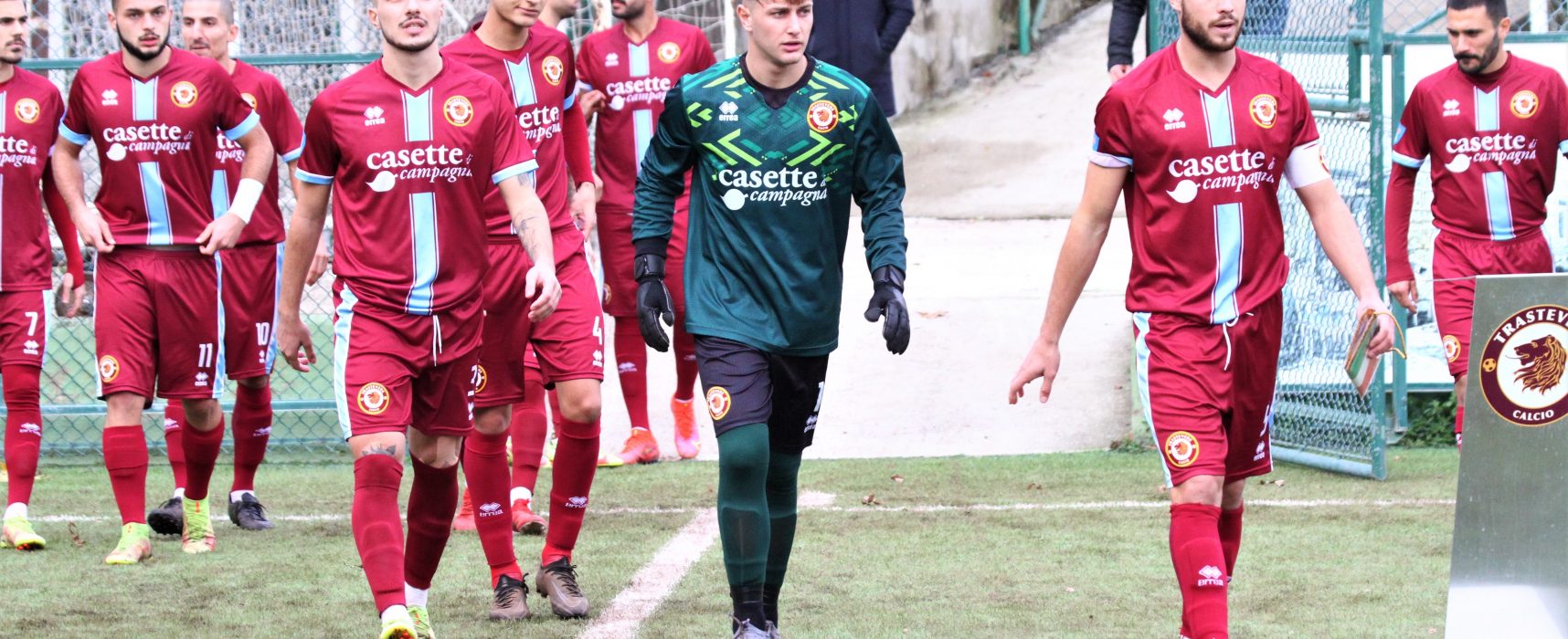TRASTEVERE-CASTELFIDARDO 1-1