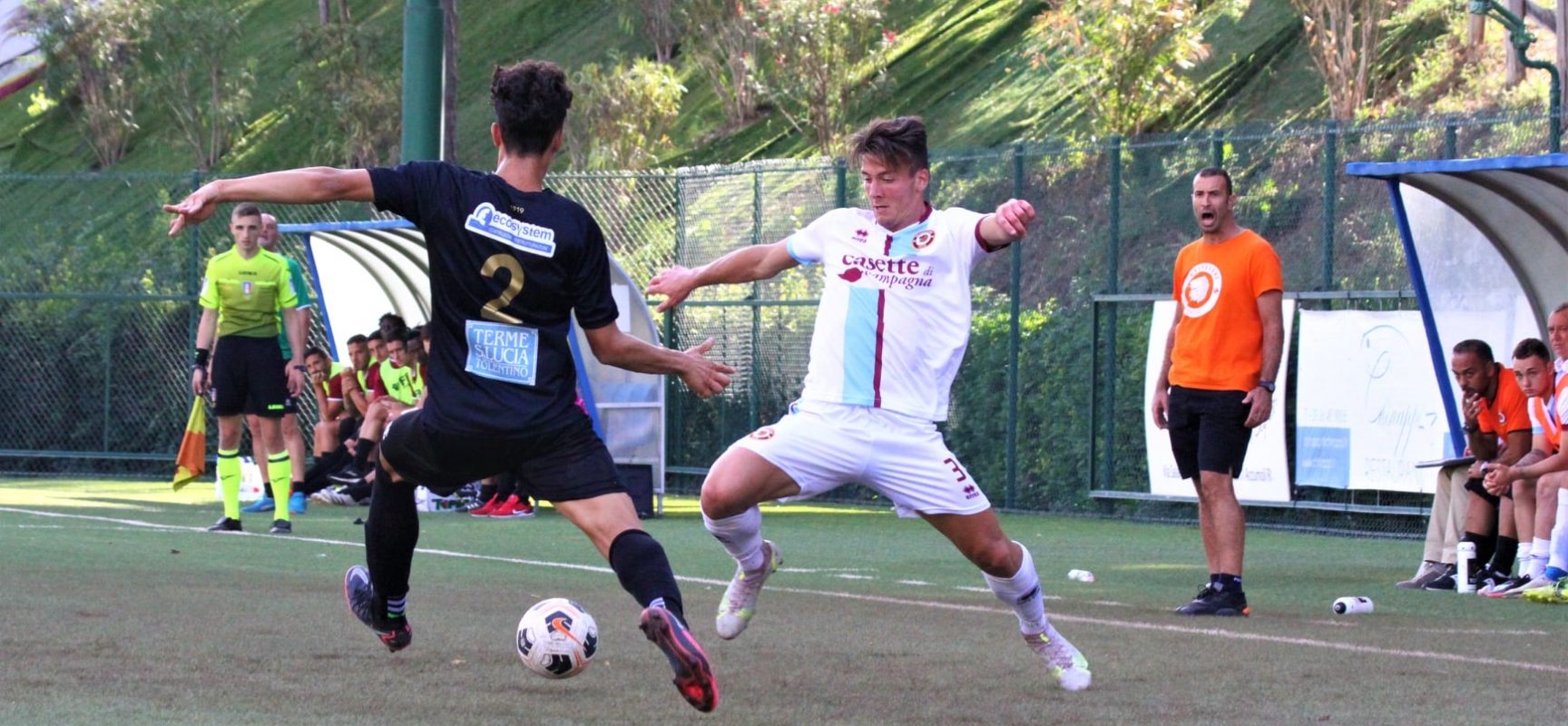 TOLENTINO – TRASTEVERE 1-0