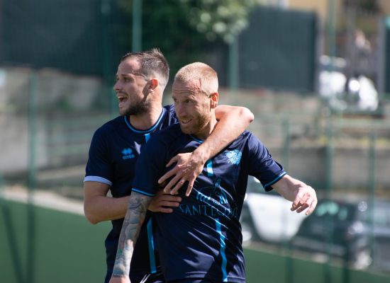 TRASTEVERE – VASTOGIRARDI 2-0