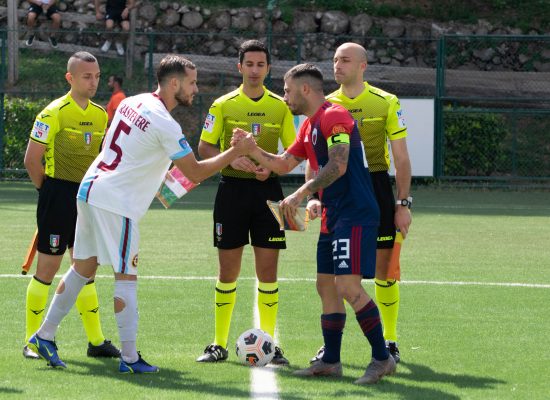 TRASTEVERE-SAMBENEDETTESE  1-2